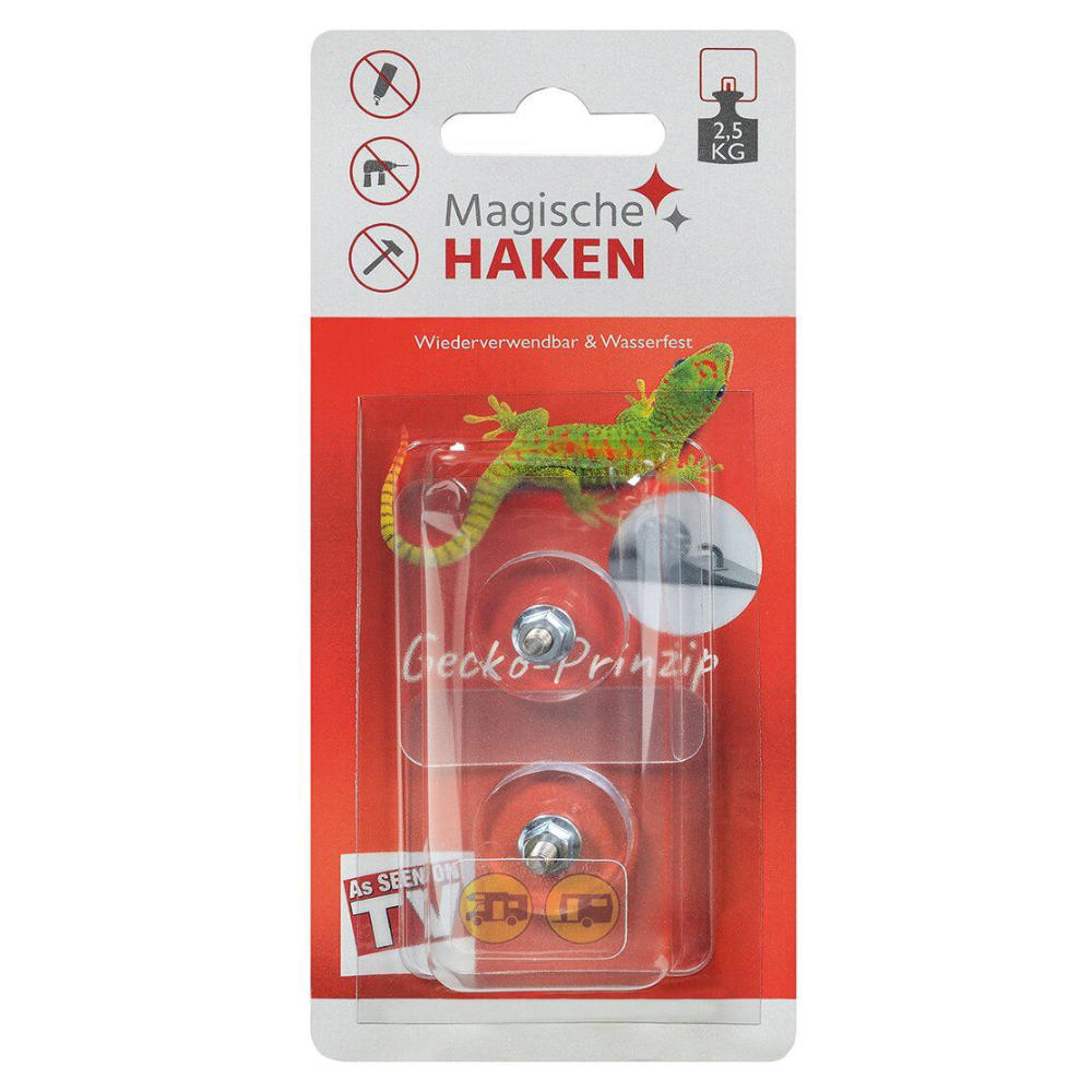 Fawo Magische Haken mit M4 Stift 2er-Set