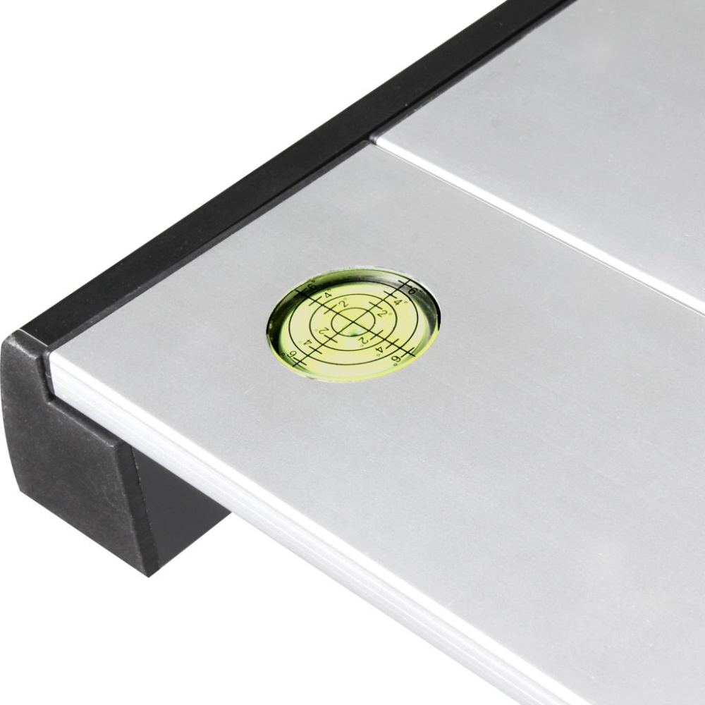 Brunner Rolltisch Titanium Quadra 6 NG 146 x 70 x 72,5 cm