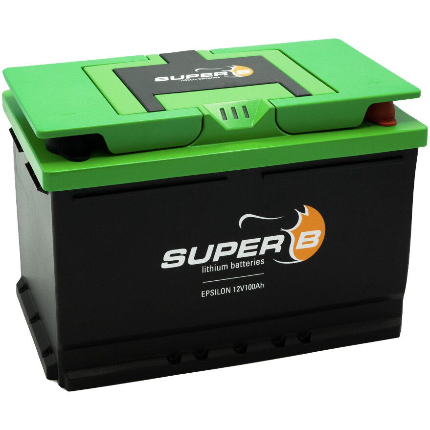 Super B LiFePO4 Lithium Batterie Epsilon 100 Ah