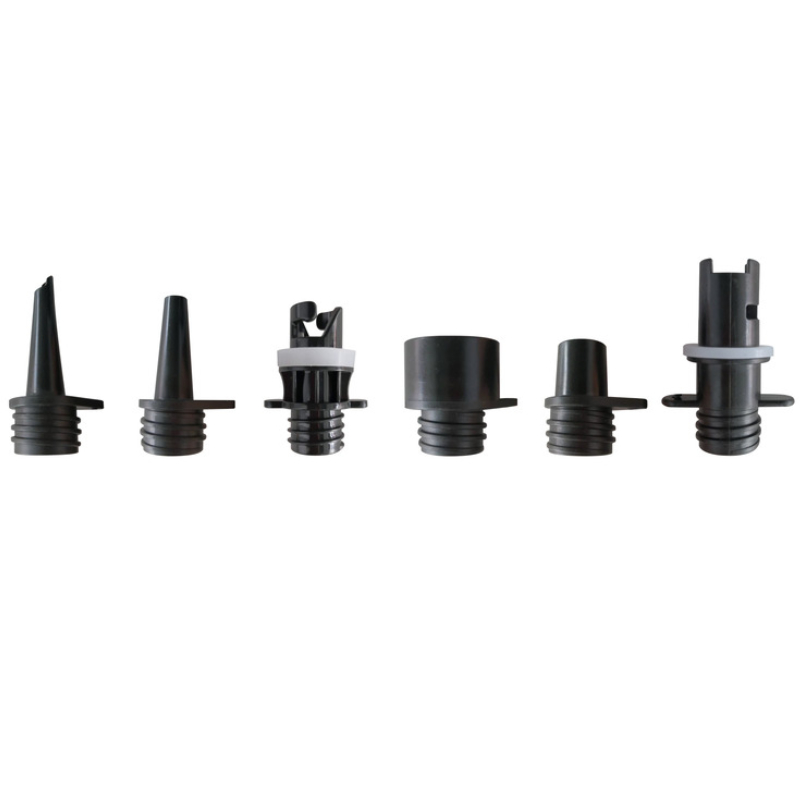 Camp4 elektr. Hochdruck-Luftpumpe mit 16 PSI, 12 V