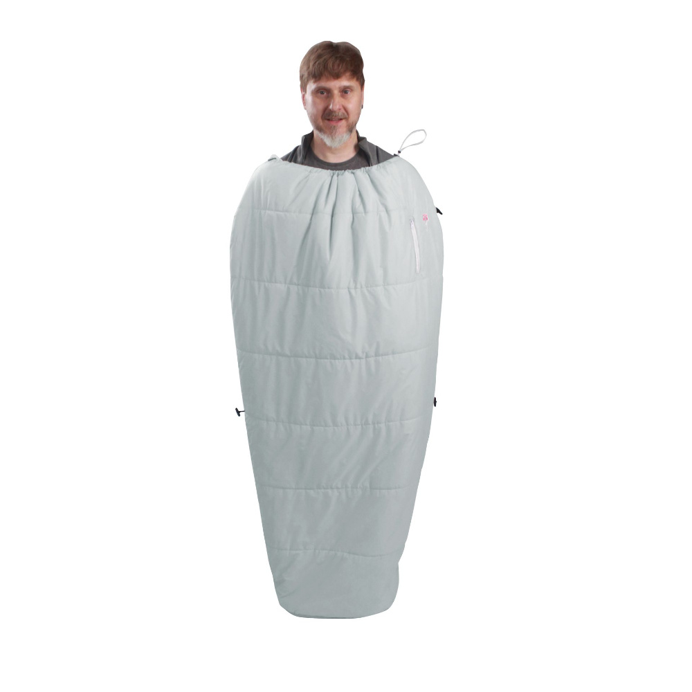 Feater Grüezi-Bag Zusatzsack Feater Light hellgrau | Campingplus