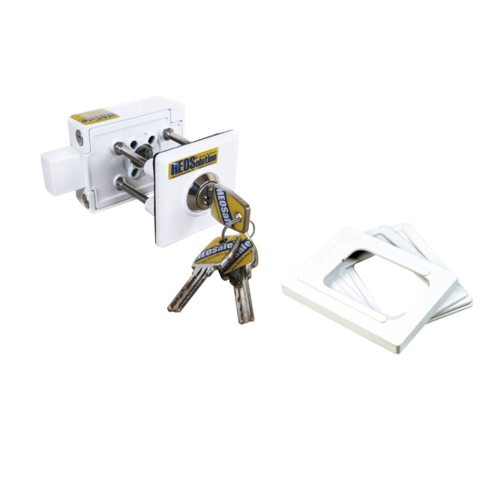 HeoSafe Zusatzschloss Set 3 für Carado/Sunlight 2006-2021 vor Facelift