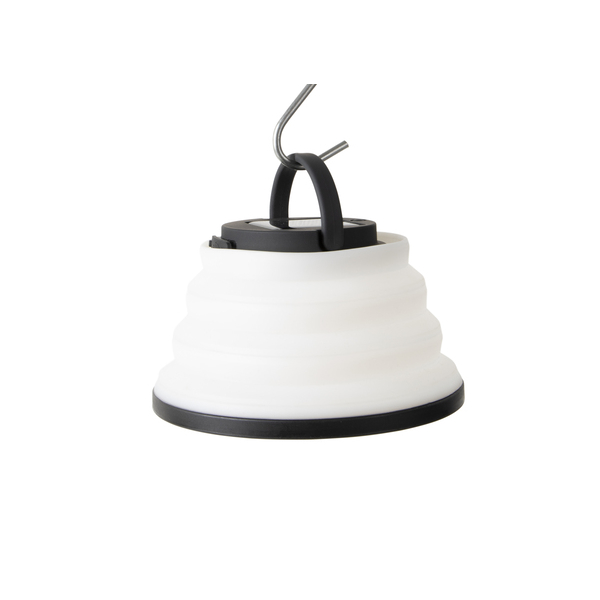 Bo-Camp Hängelampe BC Seginius Solar, weiß