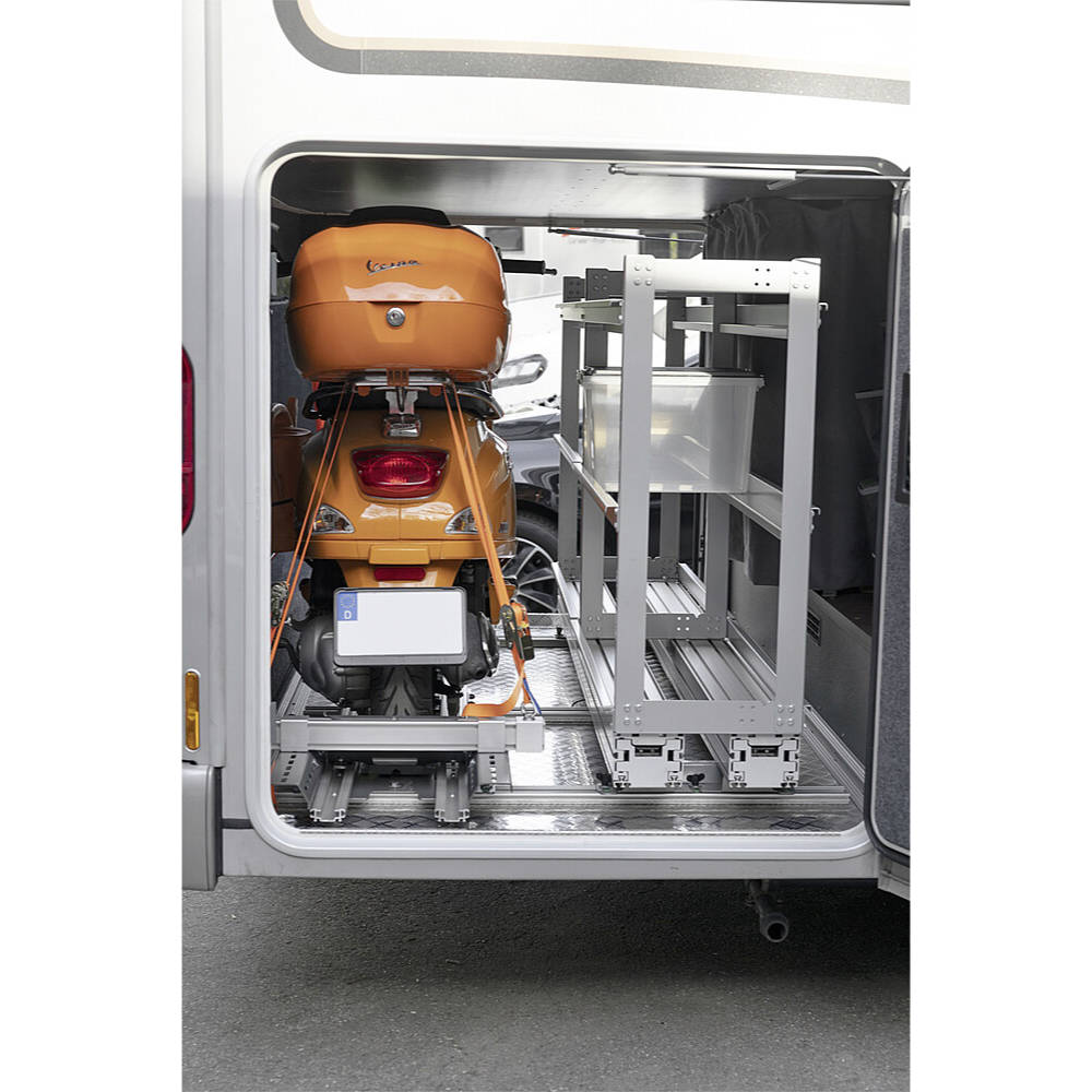 Weih-tec Heckgaragen-Regalsystem Load Move R2