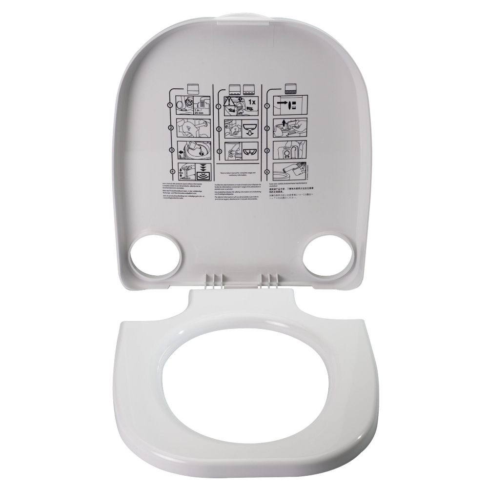 Dometic Toilettendeckel mit Sitz weiß für Toilette 970er Serie
