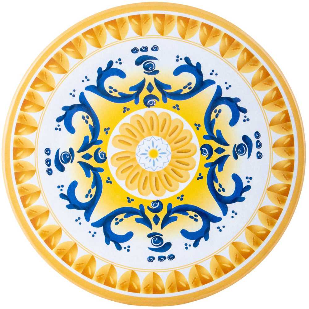 bo-camp Geschirrset Sicilian 16-teilig