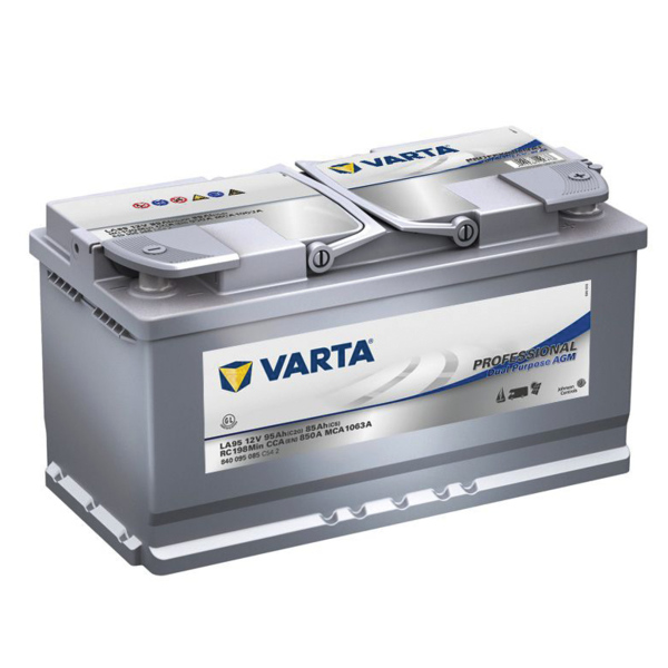 VARTA Batterie Professional AGM LA 95 - 95 Ah K20