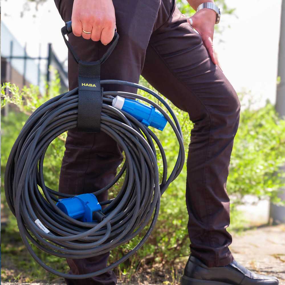 Haba FlexiCord Grip Kabelbinder mit Handgriff