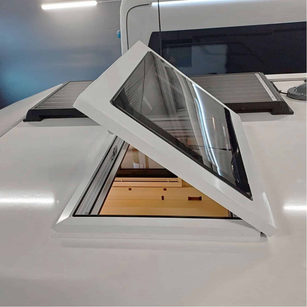 Hünerkopf Dachhaube DL3 AR 700 x 500 mm