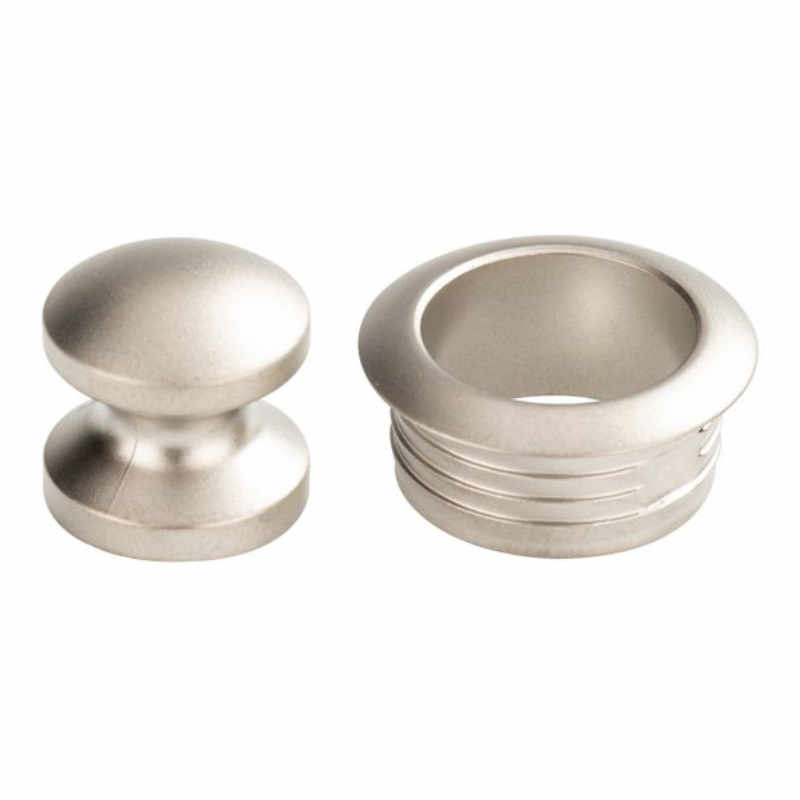 Häfele Druckknopf für Mini Push-Lock-Schloß - vernickelt matt