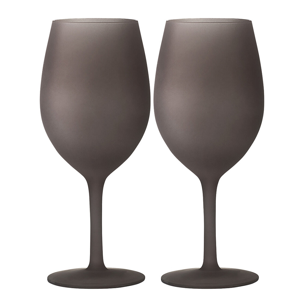 Brunner Weinglas Brownsatin 600 ml, 2er Set
