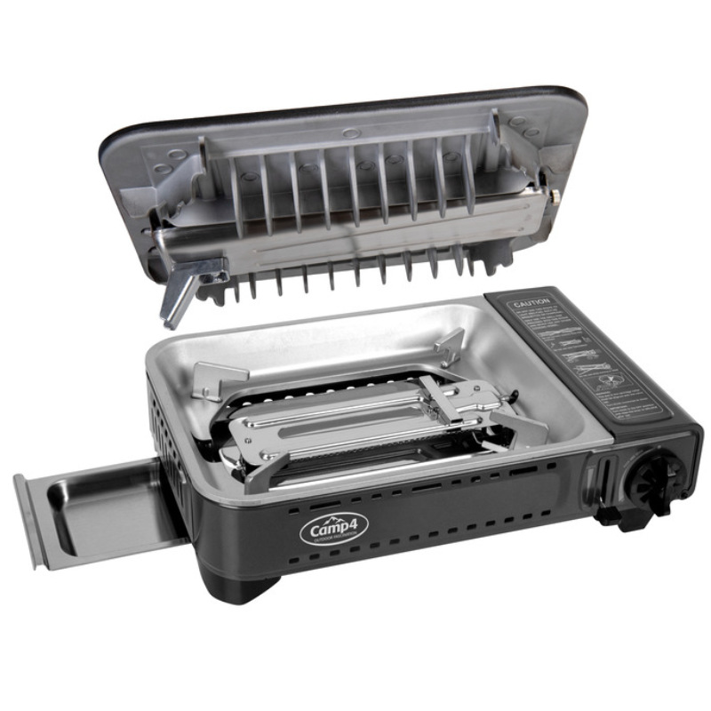 Camp4 Kartuschenkocher Gourmet Grill