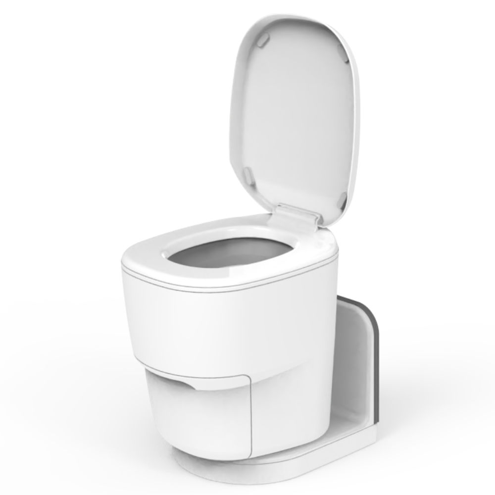 Clesana Toilette C1 mit L-Adapter