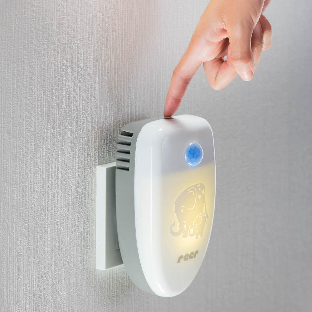 Reer PureAir Raumluft-Reiniger für Steckdose