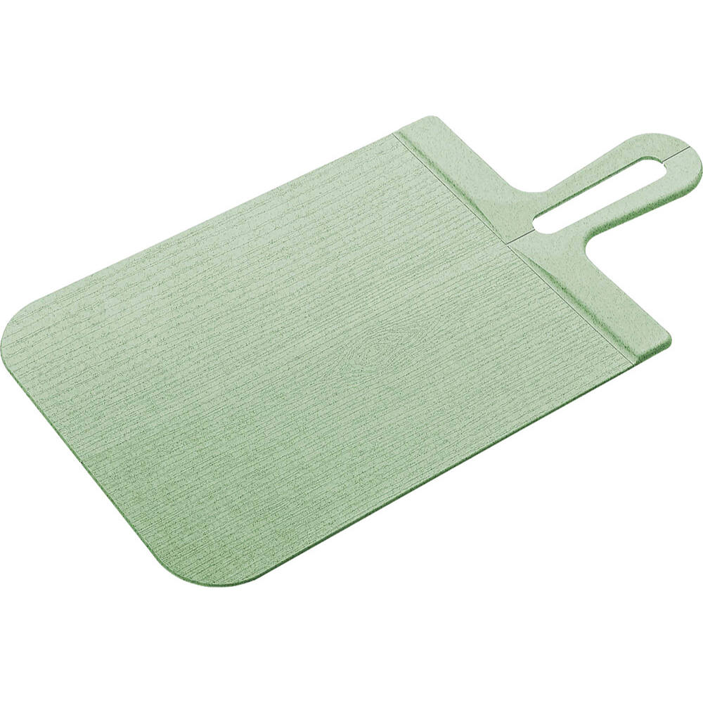 Koziol Schneidebrett Snap S, nature leaf green