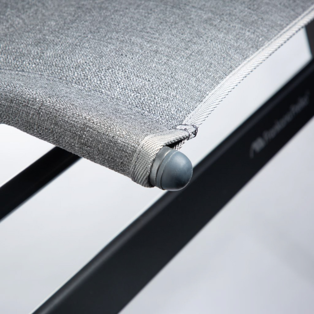 Frankana Campingstuhl HighQ Basic Greyline