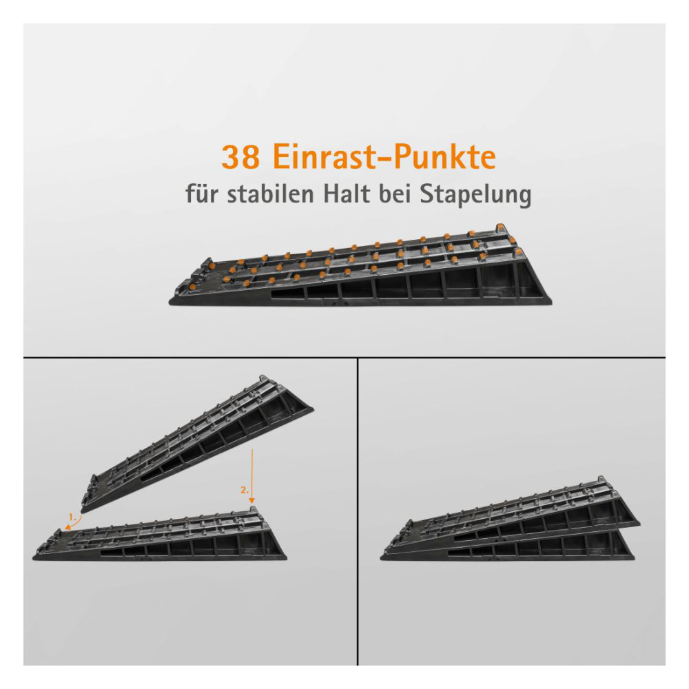 Froli Kompaktkeilset schwarz