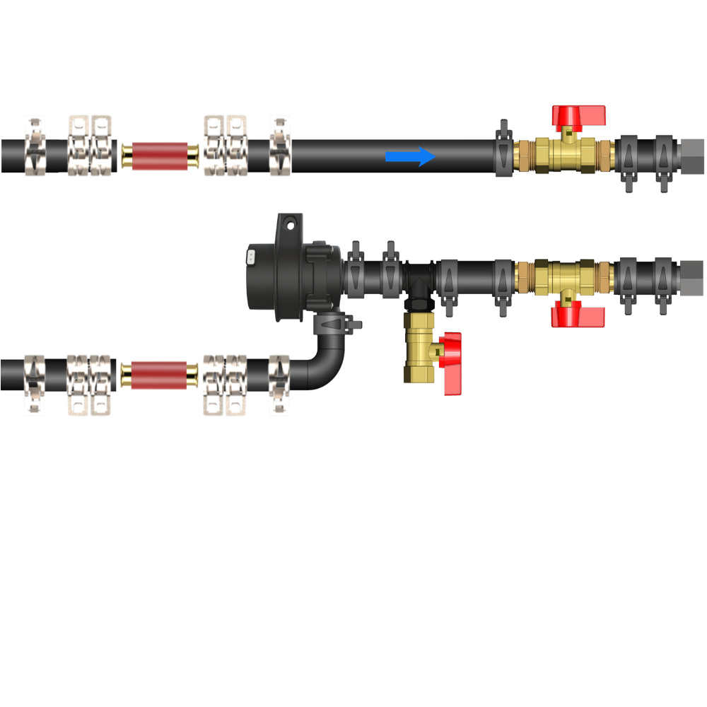 CAN Hydronik Kit INS-WAV-AUX