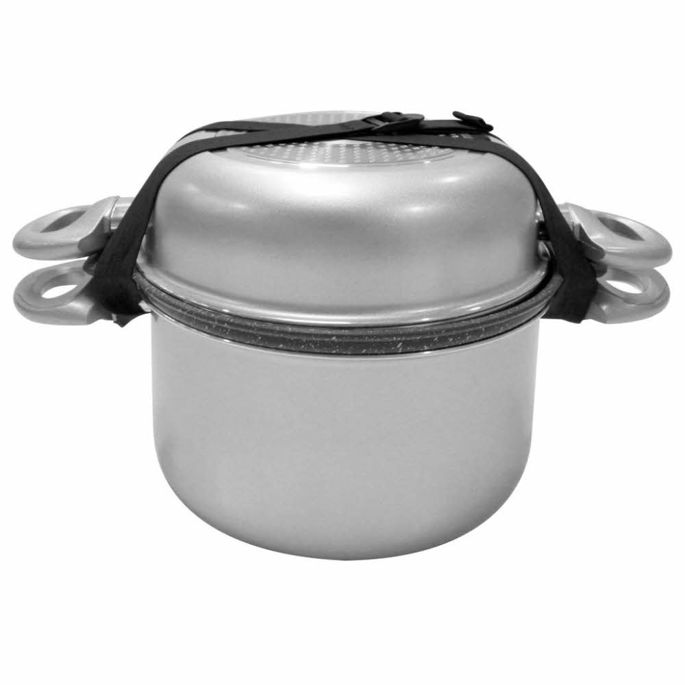 Gimex Kochtopfset Alu, 9-tlg.