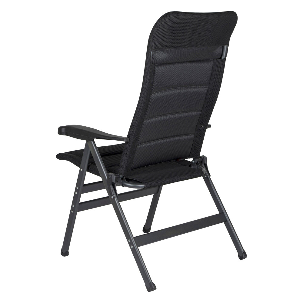 Crespo Campingstuhl XL Air Deluxe AP/238, schwarz