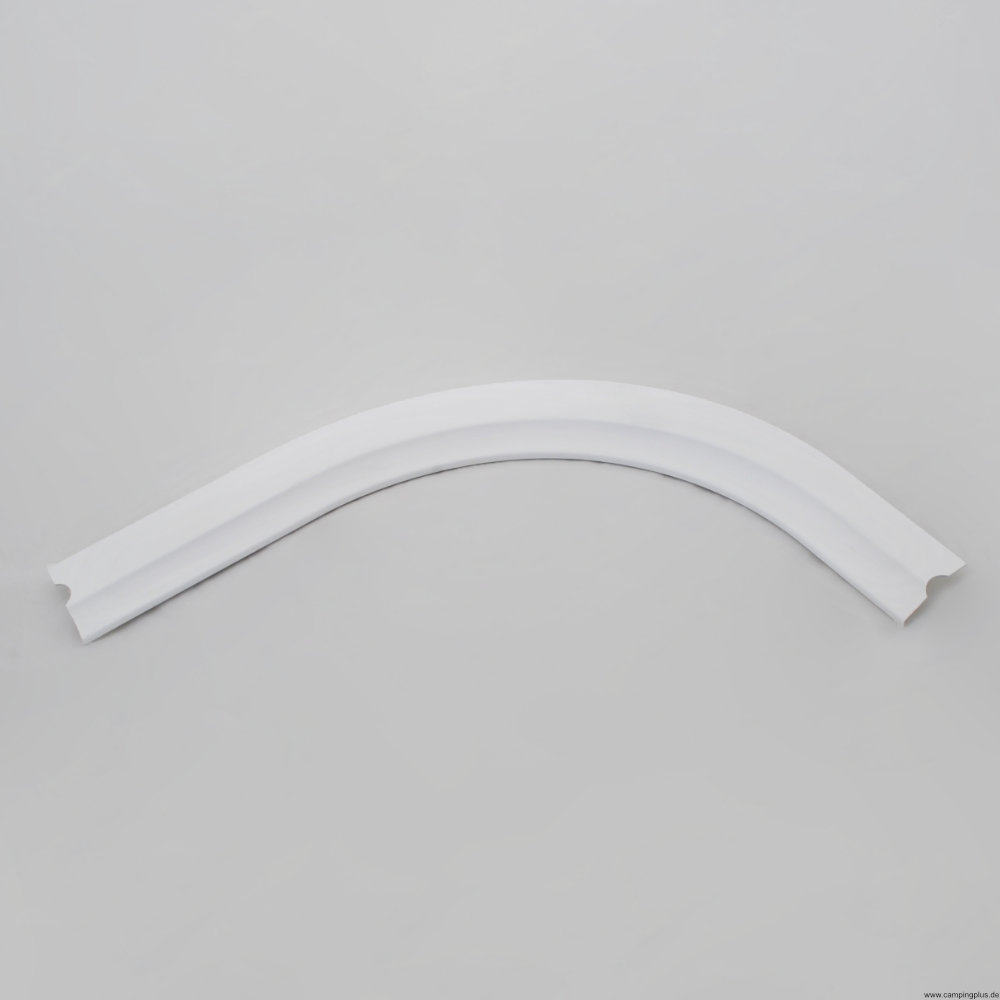 Hobby Seitenleiste Heck oben rechts, weiß (2009 - 2013)