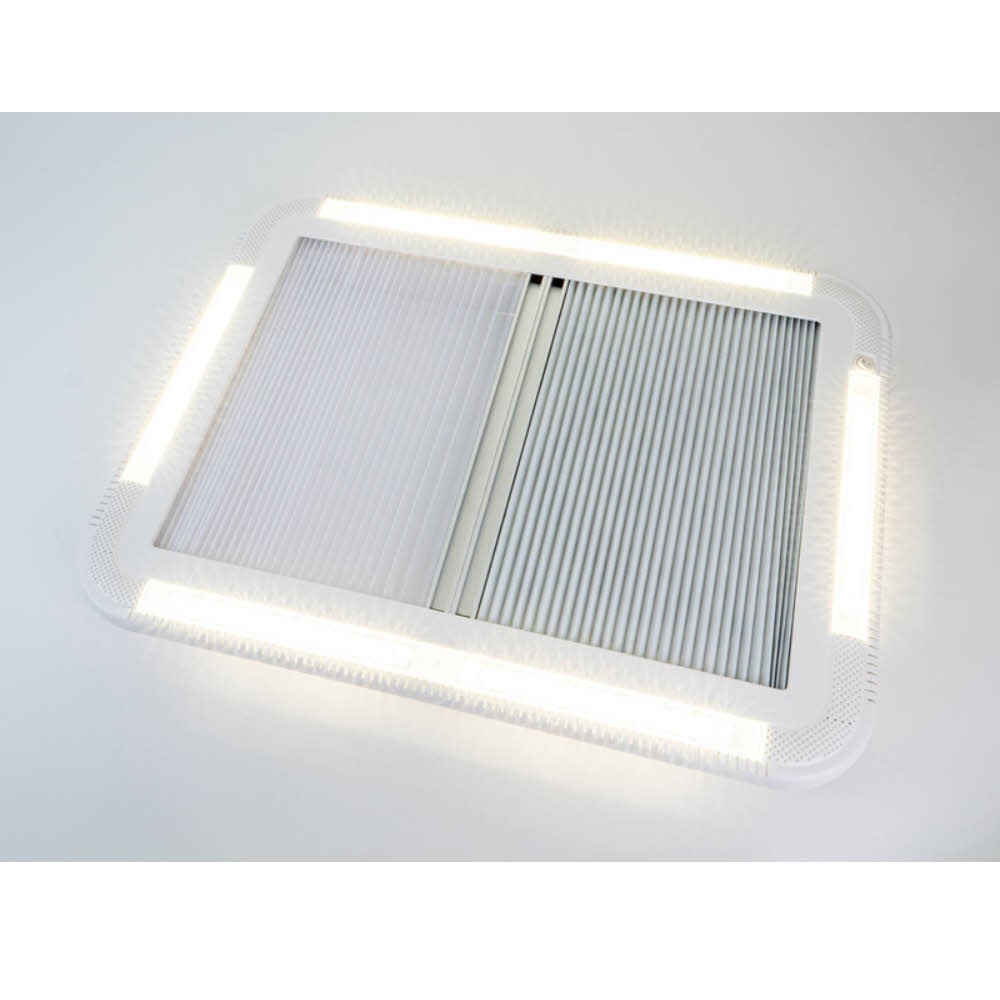 Carbest Dachhaube 700x500 LED