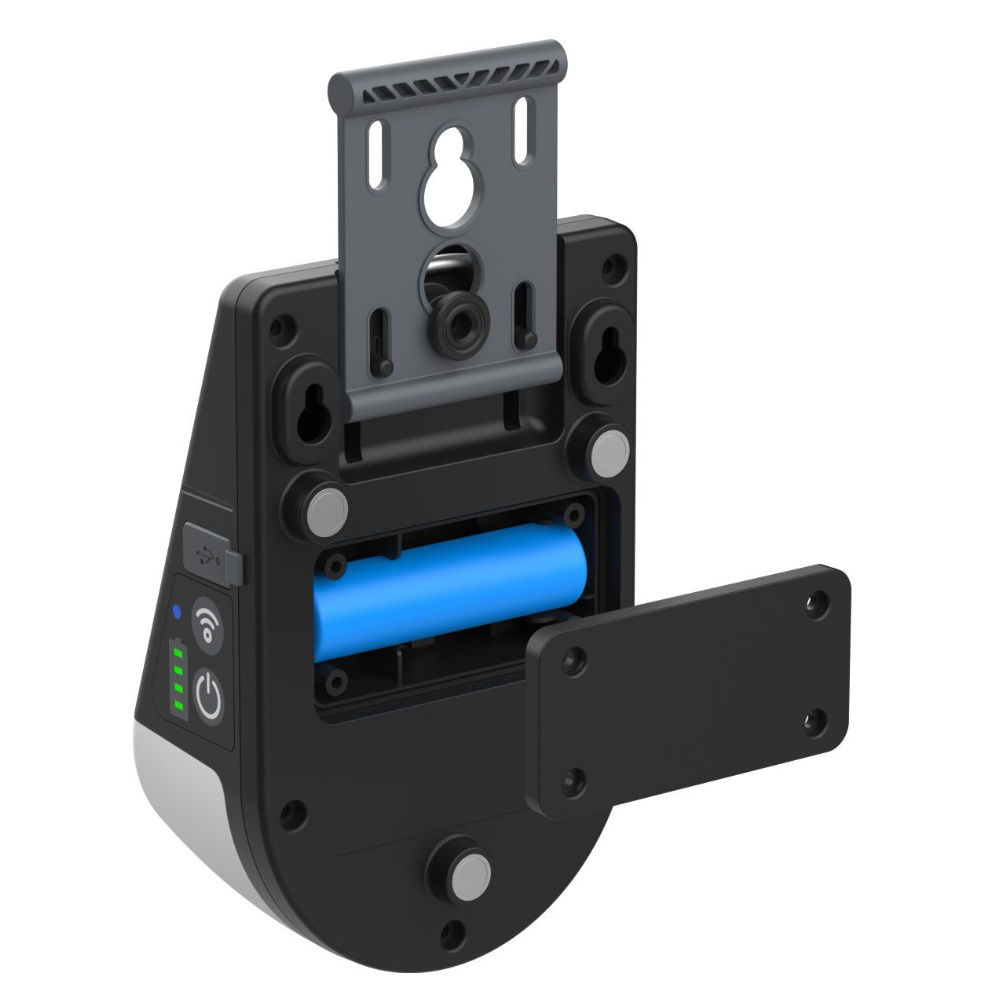 Brennenstuhl Akku-Outdoor-Solarlampe KL 300 AS mit Bewegungsmelder, 250 lm