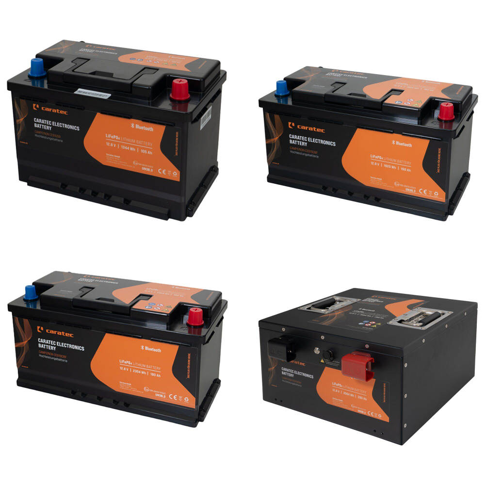 Caratec Lithium-Batterie CEB