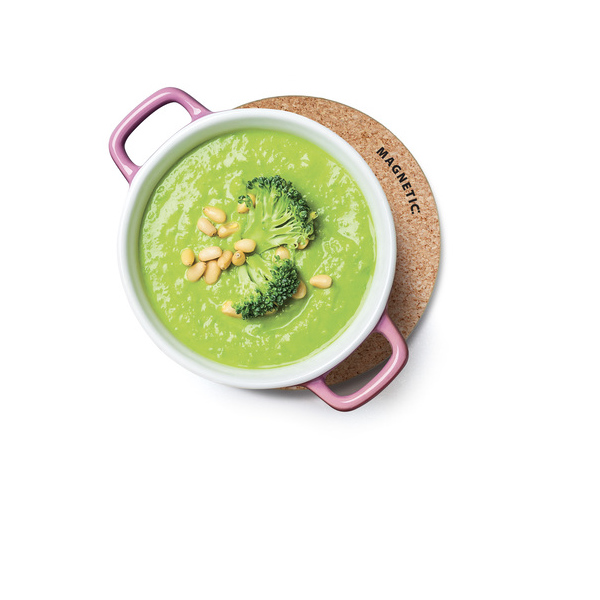 metaltex Kork-Topfuntersetzer Magnet 20 cm