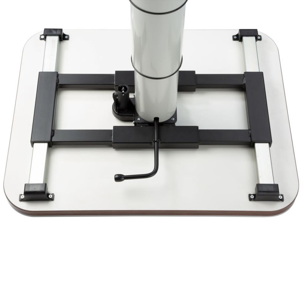 Ilse Einsäulenhubtisch mit Verschiebung und Verdrehung 342 - 717 mm