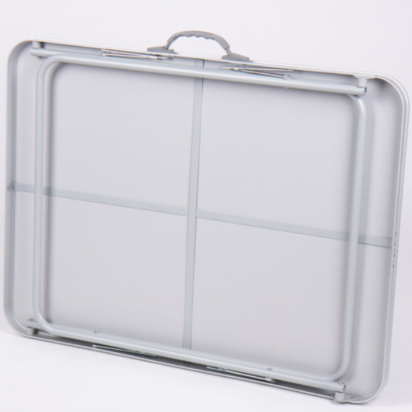 McCamping Campingtisch Jesper 80 x 60 cm, dunkelgrau meliert