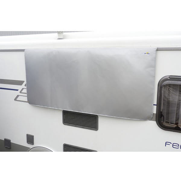 Wigo Winter-Isoliermatte grau 104 x 58 cm