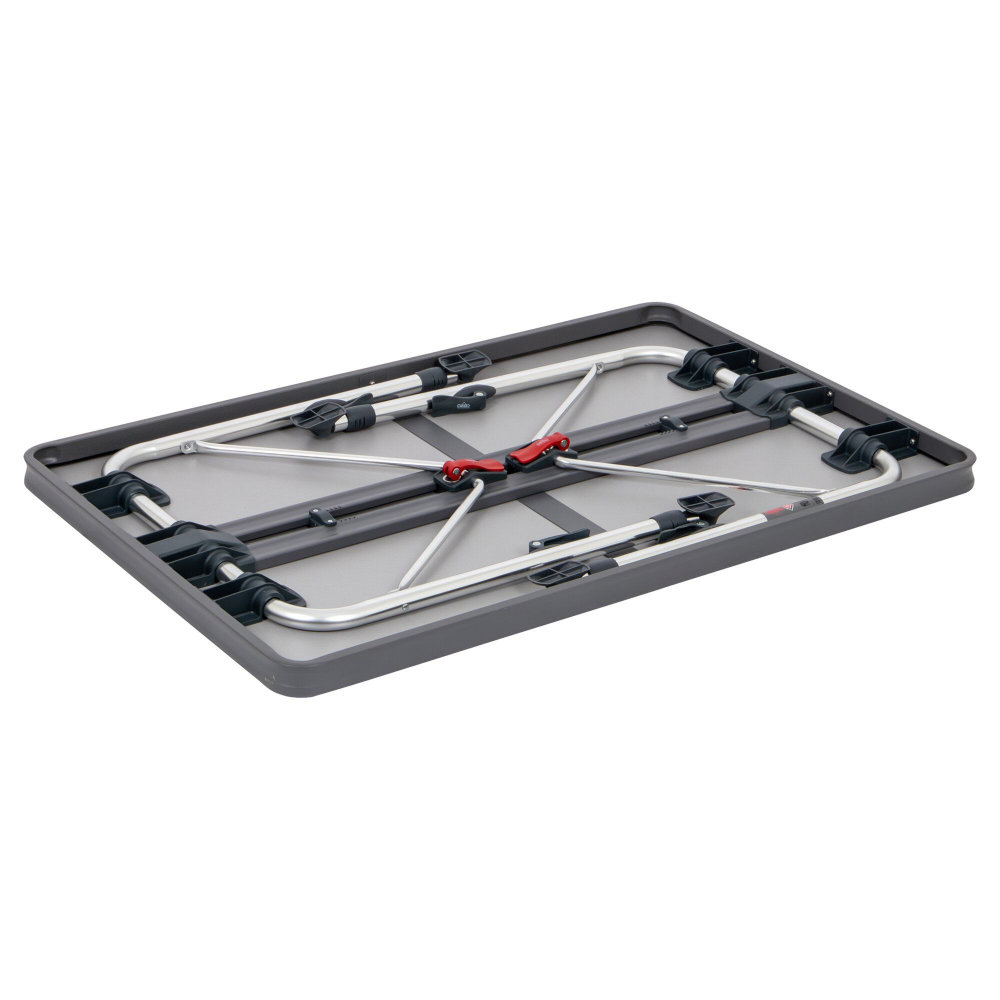 Crespo Campingtisch Ligero AL/246-M 09 dunkelgrau, 101 x 65 cm