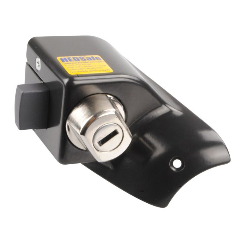 HeoSafe Zusatzschloss Set 1 für Carado/Sunlight 2006-2021 - grau