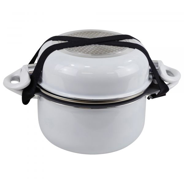 Gimex Kochtopfset White Line 7-tlg.