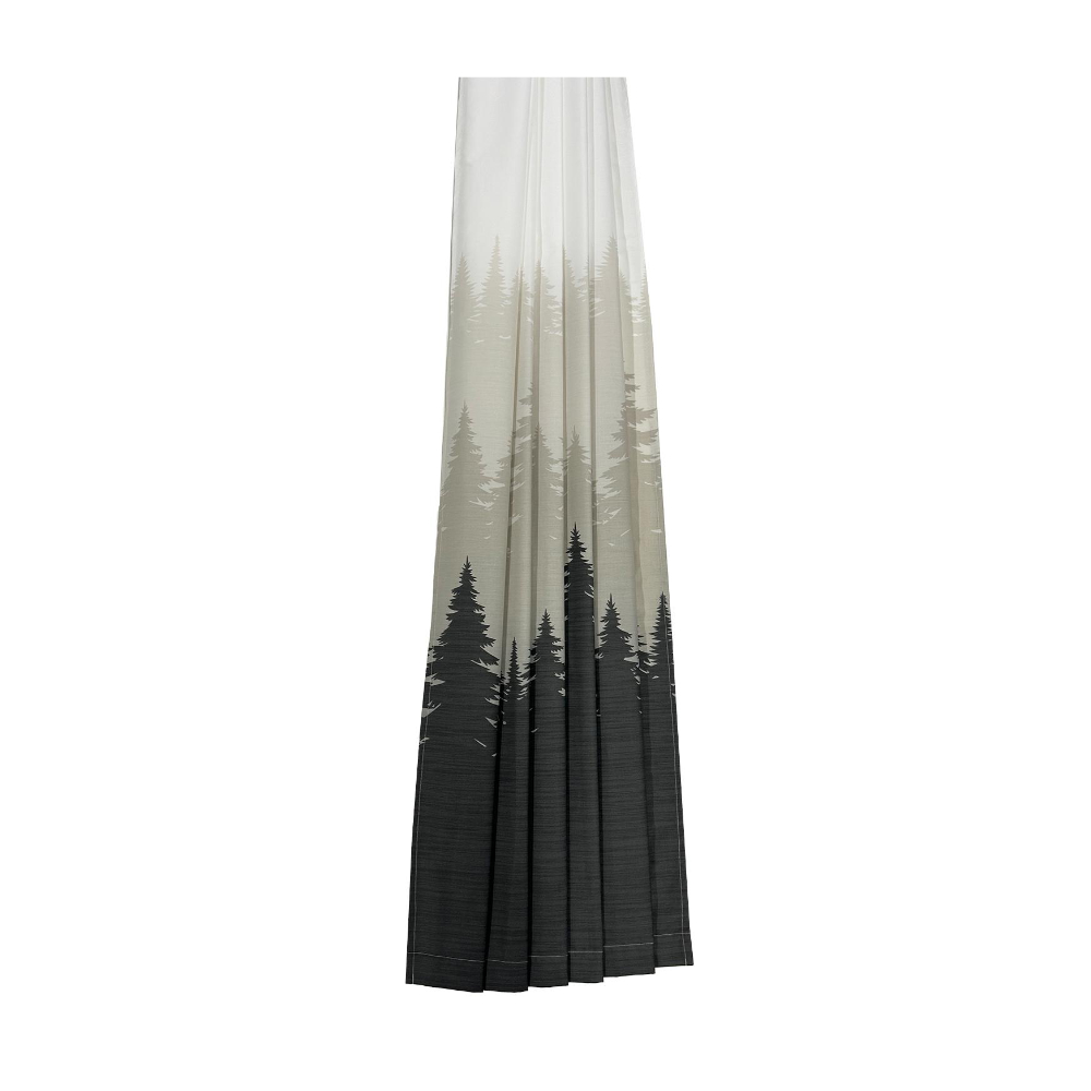 Isabella Gardinenset Standard Treeline beige (8 Stück)