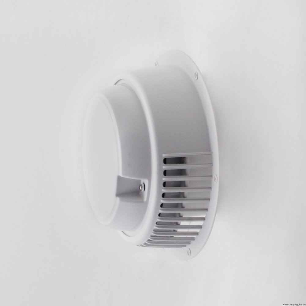 Maxxair Dachlüfter MAXXFAN Dome Plus 12 Volt mit LED, weiß