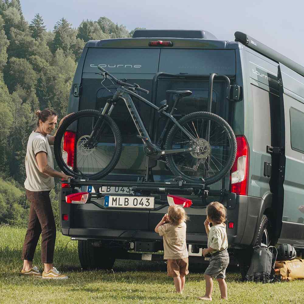 Thule Fahrradträger VeloTrack für Fiat Ducato ab Bj. 2006/07