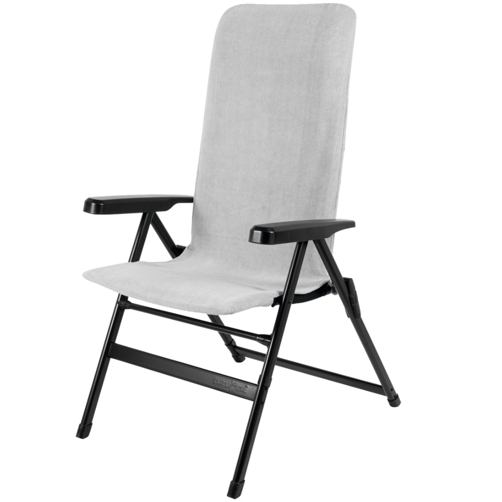 Brunner Frotteeauflage FRESHBACK für Aravel und Rebel, dunkelgrau