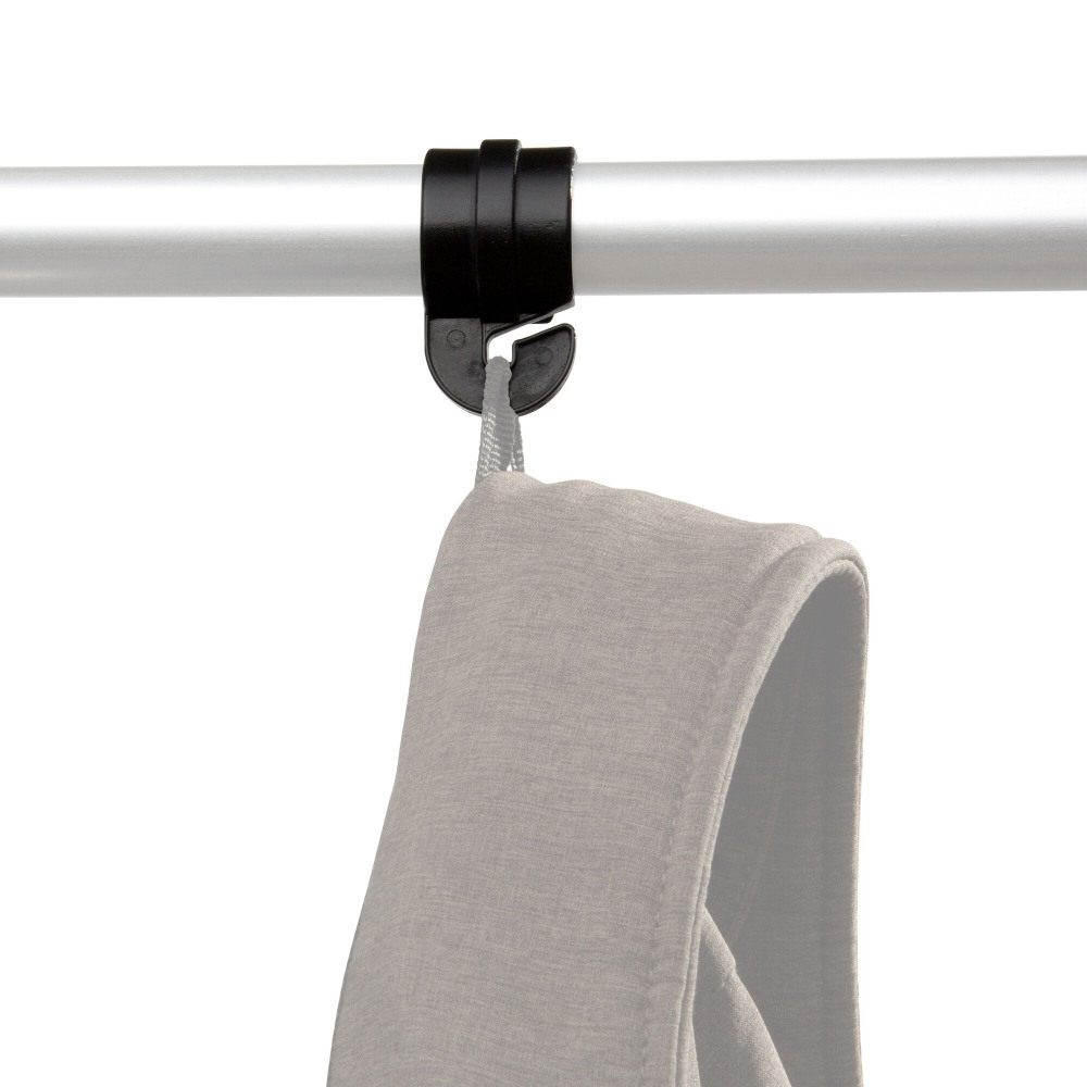 Innenzelthaken mit Schlitz für Zeltgestänge 5 Stück, 25-28 mm