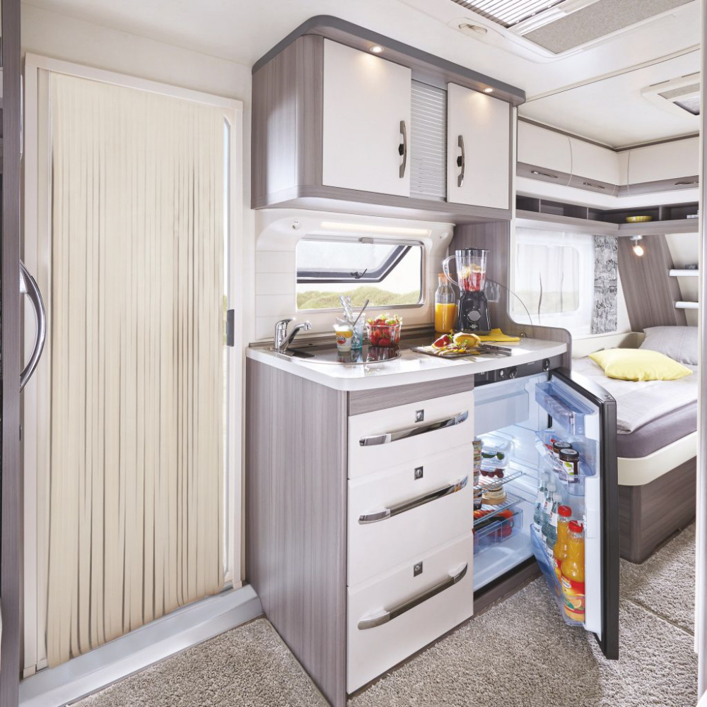 Curtina4u Türvorhang creme 60 x 200 cm