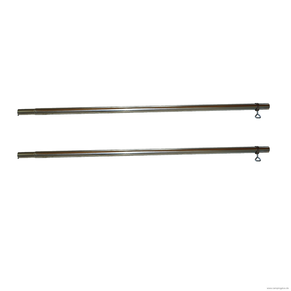 Piper Stahl Verlängerungsrohr/Zwischenstück 100 cm, 22 mm