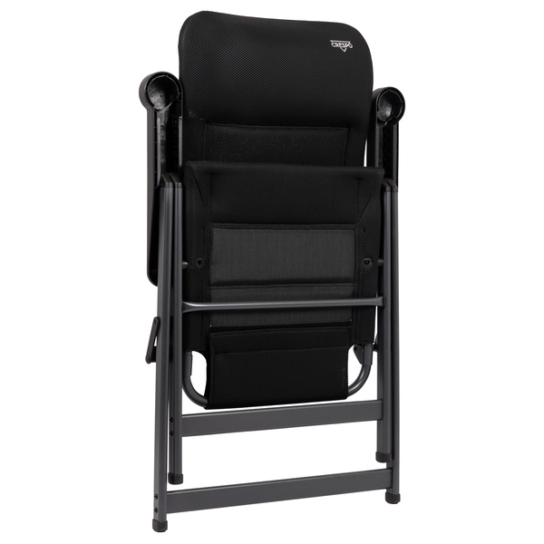Crespo Campingstuhl M Air Deluxe AP/237, schwarz