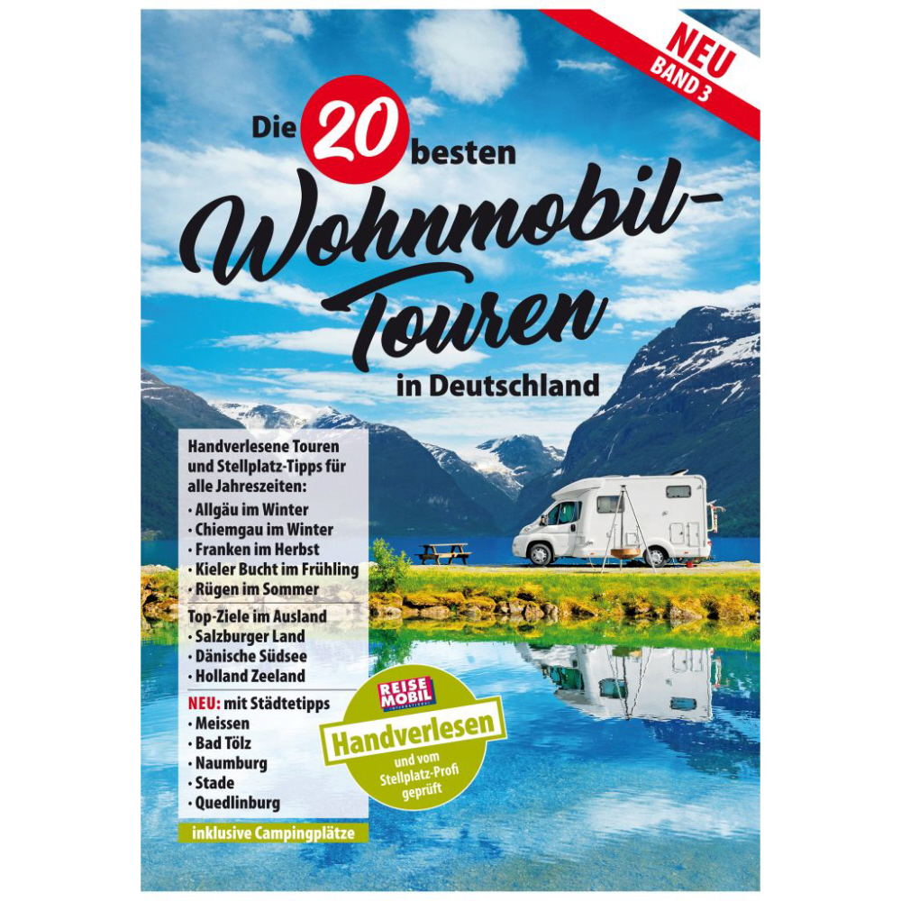 ReiseMobil Wohnmobil-Touren Band 3