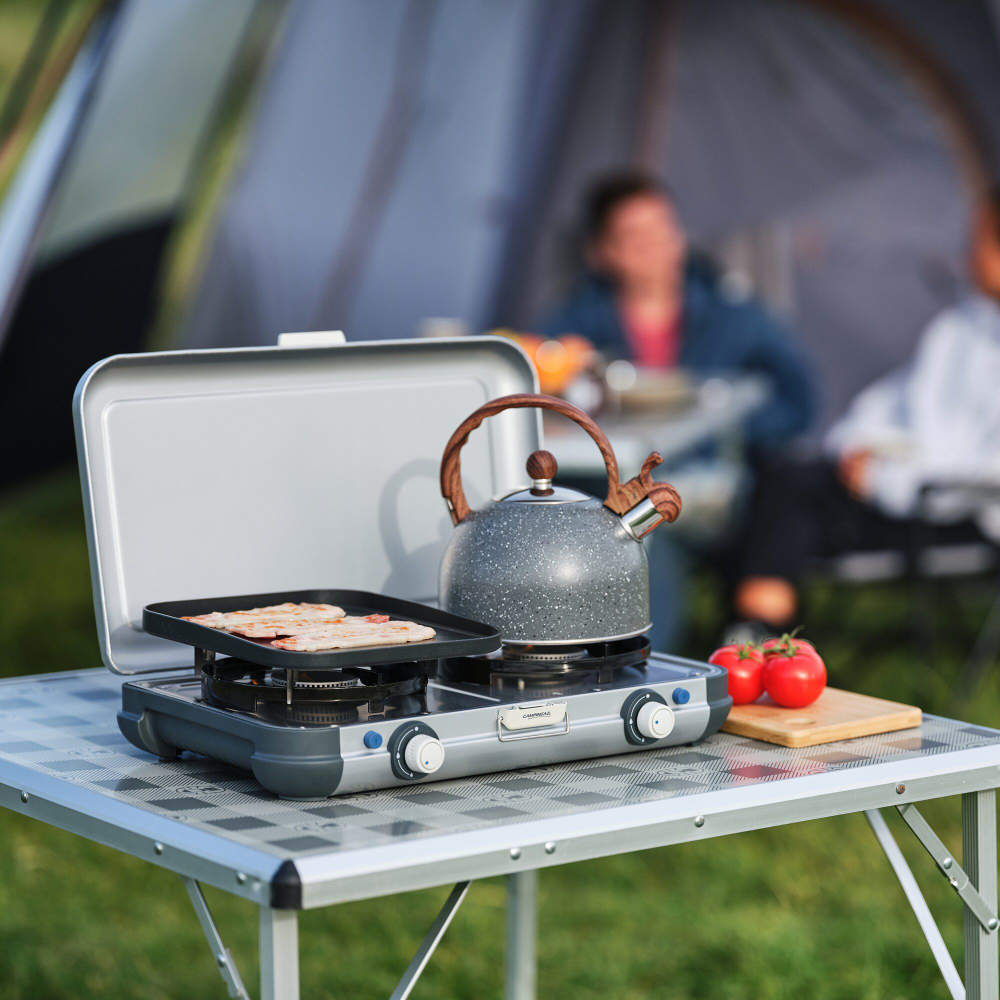 Campingaz Gaskocher Camping Kitchen 2 GRILL & GO 30 mbar