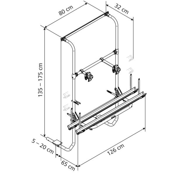 Thule Fahrradträger Sport G2 Universal