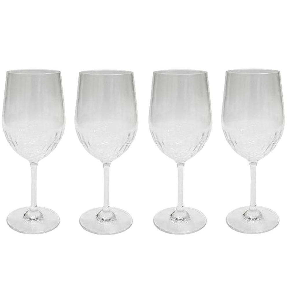 Via Mondo Weinglas Rimas 350 ml, 4er Set