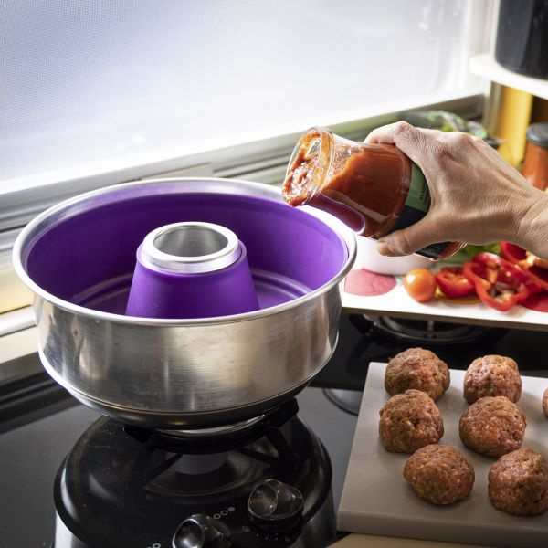 Omnia Silikonform Maxi, 3 Liter