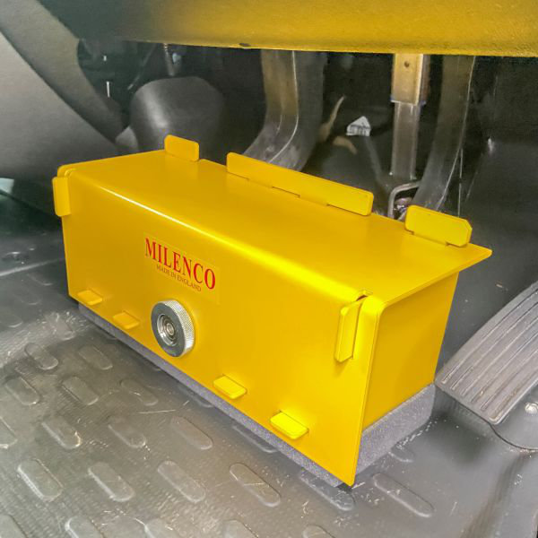 Milenco Diebstahlsicherung BC Lock, Fiat Ducato X290, Schaltgetriebe, ab 2014