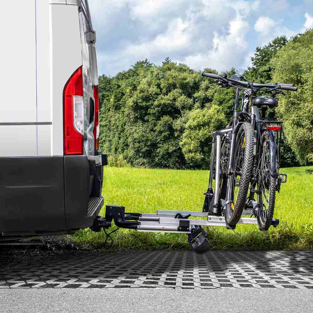 Eufab LAS Kupplungsträger SD260 für zwei Fahrräder